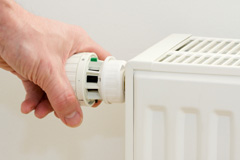 Carno central heating installation costs