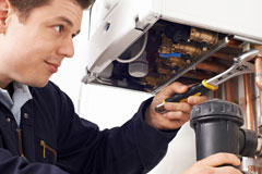 only use certified Carno heating engineers for repair work